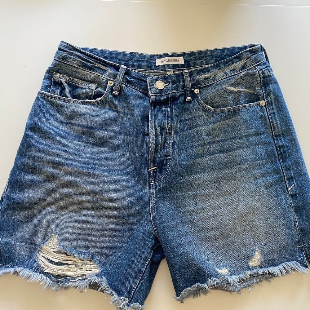 Good American Denim Shorts